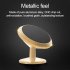 Magnetic Phone Holder GPS Universal Mobile Phone Mount Air Vent Car Holder Gold