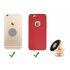 Magnetic Phone Holder with 360 Degree Rotation and 3M Adhesive is easy to install and keeps your phone  tablet  DVR  GPS or music player close at hand