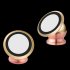 Magnetic Phone Holder with 360 Degree Rotation and 3M Adhesive is easy to install and keeps your phone  tablet  DVR  GPS or music player close at hand