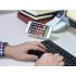 Magnetic Phone Holder with 360 Degree Rotation and 3M Adhesive is easy to install and keeps your phone  tablet  DVR  GPS or music player close at hand