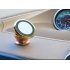 Magnetic Phone Holder with 360 Degree Rotation and 3M Adhesive is easy to install and keeps your phone  tablet  DVR  GPS or music player close at hand