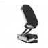 Magnetic Phone Mount Foldable 360 Degree Arbitrary Rotation Universal Car Phone Holder For Home Office Car Silver Gray