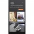 Magnetic Phone Mount Foldable 360 Degree Arbitrary Rotation Universal Car Phone Holder For Home Office Car Silver Gray