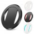 Magnetic Phone Ring Magnetic Finger Phone Ring Stand Holder 360 Degree Rotation Finger Ring Kickstand Smartphone Accessories black