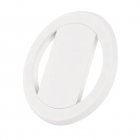 Magnetic Phone Ring Magnetic Finger Phone Ring Stand Holder 360 Degree Rotation Finger Ring Kickstand Smartphone Accessories White