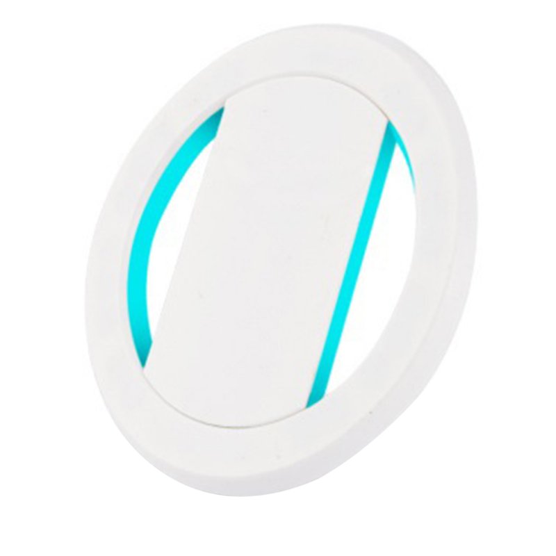 Magnetic Phone Ring Magnetic Finger Phone Ring Stand Holder 360 Degree Rotation Finger Ring Kickstand Smartphone Accessories white blue