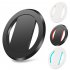 Magnetic Phone Ring Magnetic Finger Phone Ring Stand Holder 360 Degree Rotation Finger Ring Kickstand Smartphone Accessories black red