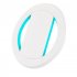 Magnetic Phone Ring Magnetic Finger Phone Ring Stand Holder 360 Degree Rotation Finger Ring Kickstand Smartphone Accessories white blue