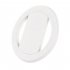 Magnetic Phone Ring Magnetic Finger Phone Ring Stand Holder 360 Degree Rotation Finger Ring Kickstand Smartphone Accessories white blue