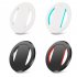 Magnetic Phone Ring Magnetic Finger Phone Ring Stand Holder 360 Degree Rotation Finger Ring Kickstand Smartphone Accessories black red