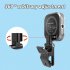 Magnetic Phone Selfie Light Rechargeable 1000mAh Battery 3000 6500K 3 Color Temperatures Compact Mini Video Light For Selfies Photography Video Conference Magne
