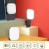 Magnetic Phone Selfie Light Rechargeable 1000mAh Battery 3000 6500K 3 Color Temperatures Compact Mini Video Light For Selfies Photography Video Conference Magne
