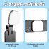 Magnetic Phone Selfie Light Rechargeable 1000mAh Battery 3000 6500K 3 Color Temperatures Compact Mini Video Light For Selfies Photography Video Conference Magne