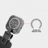 Magnetic Phone Selfie Light Rechargeable 1000mAh Battery 3000 6500K 3 Color Temperatures Compact Mini Video Light For Selfies Photography Video Conference Magne