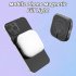 Magnetic Phone Selfie Light Rechargeable 1000mAh Battery 3000 6500K 3 Color Temperatures Compact Mini Video Light For Selfies Photography Video Conference Magne