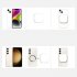 Magnetic Phone Selfie Light Rechargeable 1000mAh Battery 3000 6500K 3 Color Temperatures Compact Mini Video Light For Selfies Photography Video Conference Magne