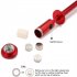 Magnetic Pickup Tool Flexible Magnetic Long Spring Grip Magnet   4 Claw   LED Light Flexible Waste Picking Tool For Home Toilet Gadget Sewer Cleaning Pickup Too