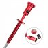 Magnetic Pickup Tool Flexible Magnetic Long Spring Grip Magnet   4 Claw   LED Light Flexible Waste Picking Tool For Home Toilet Gadget Sewer Cleaning Pickup Too