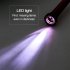 Magnetic Pickup Tool Flexible Magnetic Long Spring Grip Magnet   4 Claw   LED Light Flexible Waste Picking Tool For Home Toilet Gadget Sewer Cleaning Pickup Too