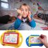 Magnetic Plate Coolplay Drawing Board Early Educational Kids Drawing Toys Maca green