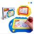 Magnetic Plate Coolplay Drawing Board Early Educational Kids Drawing Toys Orange