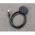 Magnetic Smart Watch Charger  Compatible For Amazfit Smart Watch 3 Portable Compact Charger For Sports Watch black