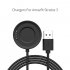Magnetic Smart Watch Charger  Compatible For Amazfit Smart Watch 3 Portable Compact Charger For Sports Watch black