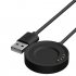Magnetic Smart Watch Charger  Compatible For Amazfit Smart Watch 3 Portable Compact Charger For Sports Watch black