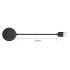 Magnetic Smart Watch Charger  Compatible For Amazfit Smart Watch 3 Portable Compact Charger For Sports Watch black