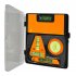 Magnetic Spirit Level Set Square T type Circular Hanging Line Small Mini Portable Level Ruler Measuring Tool orange