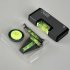 Magnetic Spirit Level Set Square T type Circular Hanging Line Small Mini Portable Level Ruler Measuring Tool orange