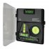 Magnetic Spirit Level Set Square T type Circular Hanging Line Small Mini Portable Level Ruler Measuring Tool orange