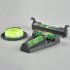 Magnetic Spirit Level Set Square T type Circular Hanging Line Small Mini Portable Level Ruler Measuring Tool orange