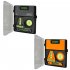 Magnetic Spirit Level Set Square T type Circular Hanging Line Small Mini Portable Level Ruler Measuring Tool orange