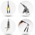 Magnetic Telescopic Pick Up Tool LED Light Powerful Metal Wand Extendable Handle Retriever