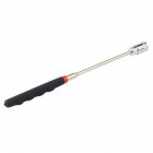 Magnetic Telescopic Pick Up Tool LED Light Powerful Metal Wand Extendable Handle Retriever