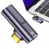 Magnetic Type C Adapter Usb C Converter Supports Pd 140w Fast Charge 8k Video Transmission 40gbps Data Transmission