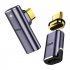 Magnetic Type C Adapter Usb C Converter Supports Pd 140w Fast Charge 8k Video Transmission 40gbps Data Transmission