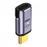 Magnetic Type C Adapter Usb C Converter Supports Pd 140w Fast Charge 8k Video Transmission 40gbps Data Transmission