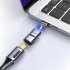 Magnetic Type C Adapter Usb C Converter Supports Pd 140w Fast Charge 8k Video Transmission 40gbps Data Transmission