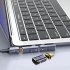 Magnetic Type C Adapter Usb C Converter Supports Pd 140w Fast Charge 8k Video Transmission 40gbps Data Transmission