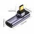 Magnetic Type C Adapter Usb C Converter Supports Pd 140w Fast Charge 8k Video Transmission 40gbps Data Transmission
