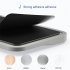 Magnetic Wire Organizer Desktop Cable Clip Protector Cable Row Plug Fixed Charging Line Holder Self adhesive grey