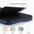 Magnetic Wire Organizer Desktop Cable Clip Protector Cable Row Plug Fixed Charging Line Holder Self adhesive grey