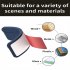 Magnetic Wire Organizer Desktop Cable Clip Protector Cable Row Plug Fixed Charging Line Holder Self adhesive grey