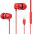 Magnetic Wired Stereo 3 5mm In ear  Earphones Super Bass Dual Drive Headset Earbuds Earphone With Mic Rose gold