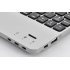 Magnetic Wireless Bluetooth Keyboard with a built in powerbank is designed exclusively to suit a vast range of iPad to create a super notebook when combined