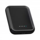 Magnetic Wireless Power Bank 5000mAh Battery Pack Magnetic Fast Charge Portable Charger Powerbank For Smart Phones black