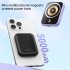 Magnetic Wireless Power Bank 5000mAh Battery Pack Magnetic Fast Charge Portable Charger Powerbank For Smart Phones Purple