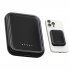 Magnetic Wireless Power Bank 5000mAh Battery Pack Magnetic Fast Charge Portable Charger Powerbank For Smart Phones Purple